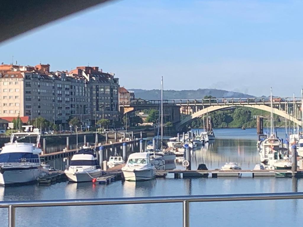 Apartamento Nautico Pontevedra Exterior photo